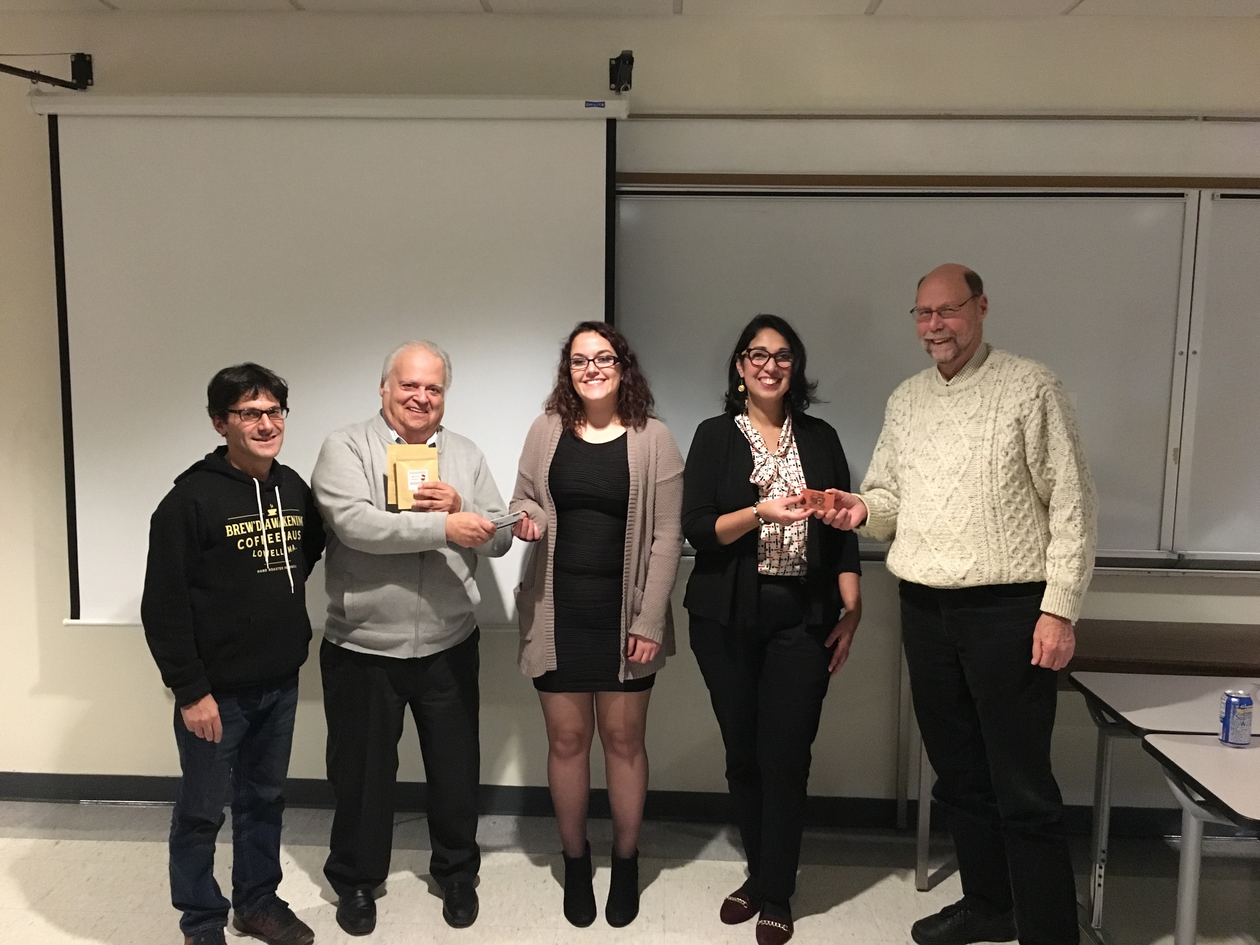 BUS 130 Fall 2017 Winners of Contest